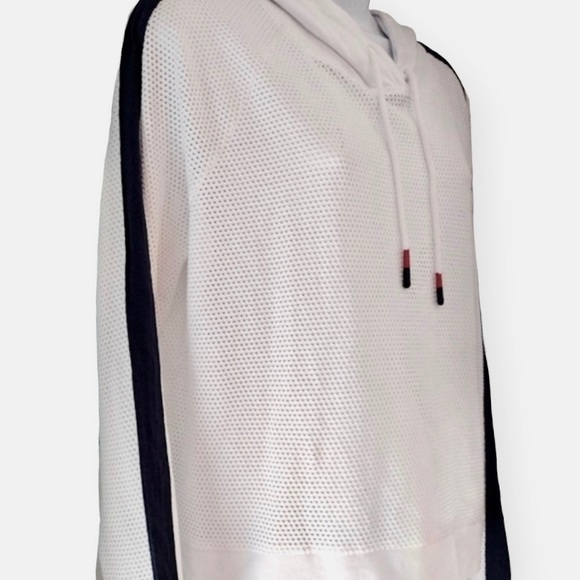 Tommy Hilfiger Sport Mesh Long Sleeve Top Size Med - Picture 2 of 5